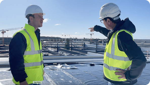 Au cœur des chantiers