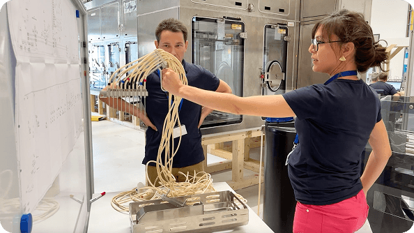 Objectif qualité : le test des machines